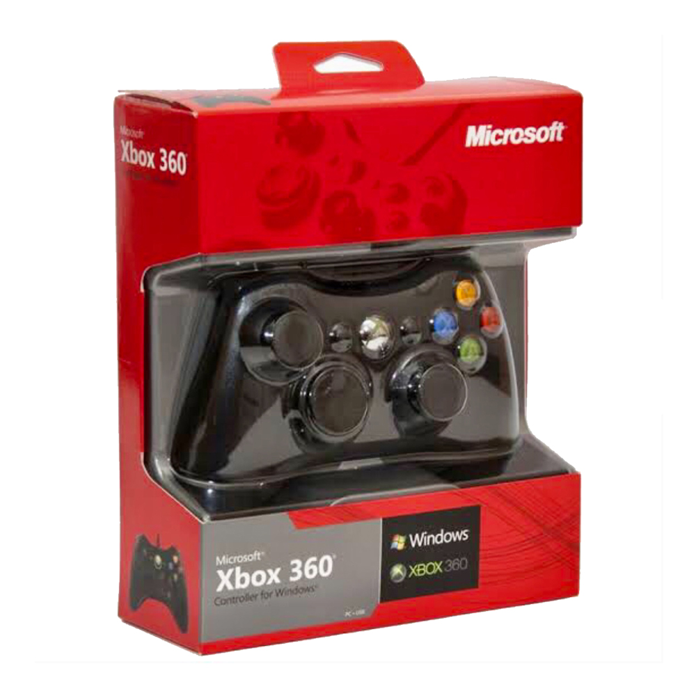 Wired USB Game Controller Joystick Gamepad For PC Windows 7 8 10 | Ergonomic Design Vibration Feedback Dual Analog Sticks | Plug And Play Console Compatible Durable Reliable High Precision Comfortable Grip Long Cable