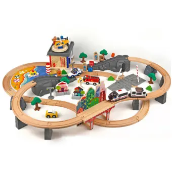 train track toy set