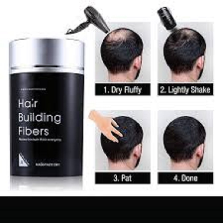 Dexe Hair Building Fiber Black 22gm
