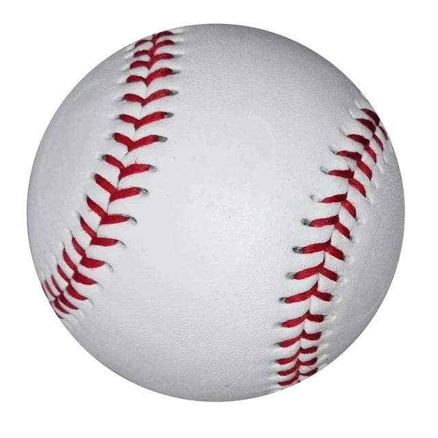 High quality baseball PVC upper with soft baseball softball training practice baseball sports training baseball  ball- base ball - baseball bat - baseball  for playing