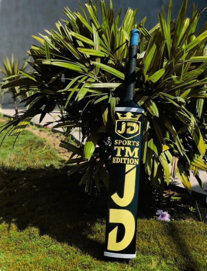 JD Sports Tape Ball Cricket Bat