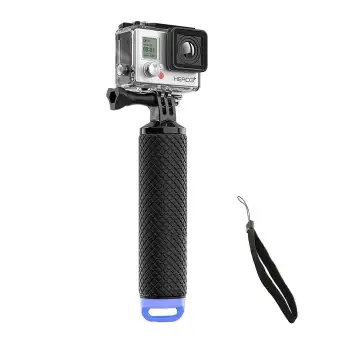 Sriwen Waterproof Floating Hand Grip Underwater Selfie Stick For Gopro Hero 7 6 5 4 Pro Cameras Float Handle Scuba Diving Action Camera Accessories Blue Buy Online At Best Prices In Pakistan Daraz Pk