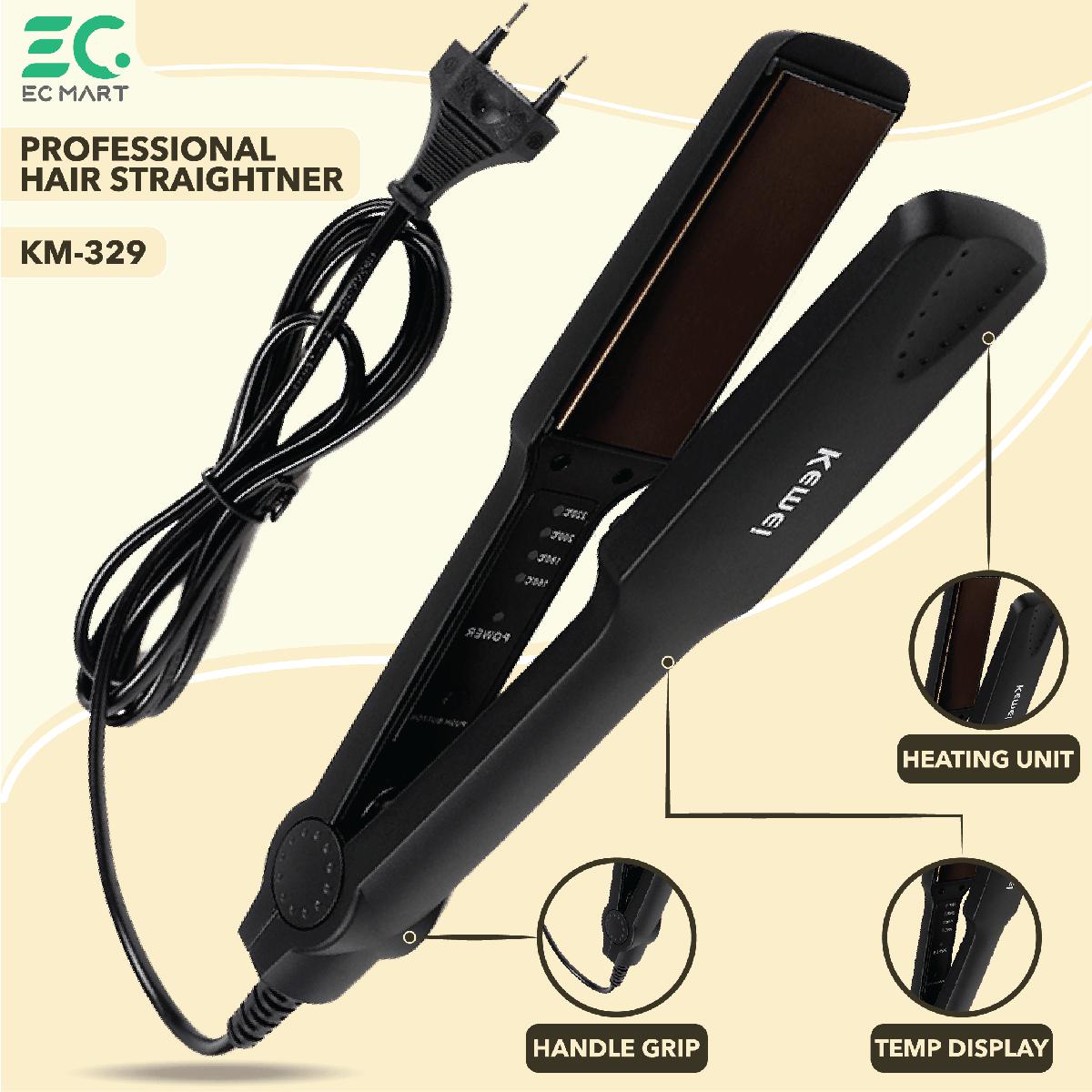 Kemei 329 Hair Straightener Review