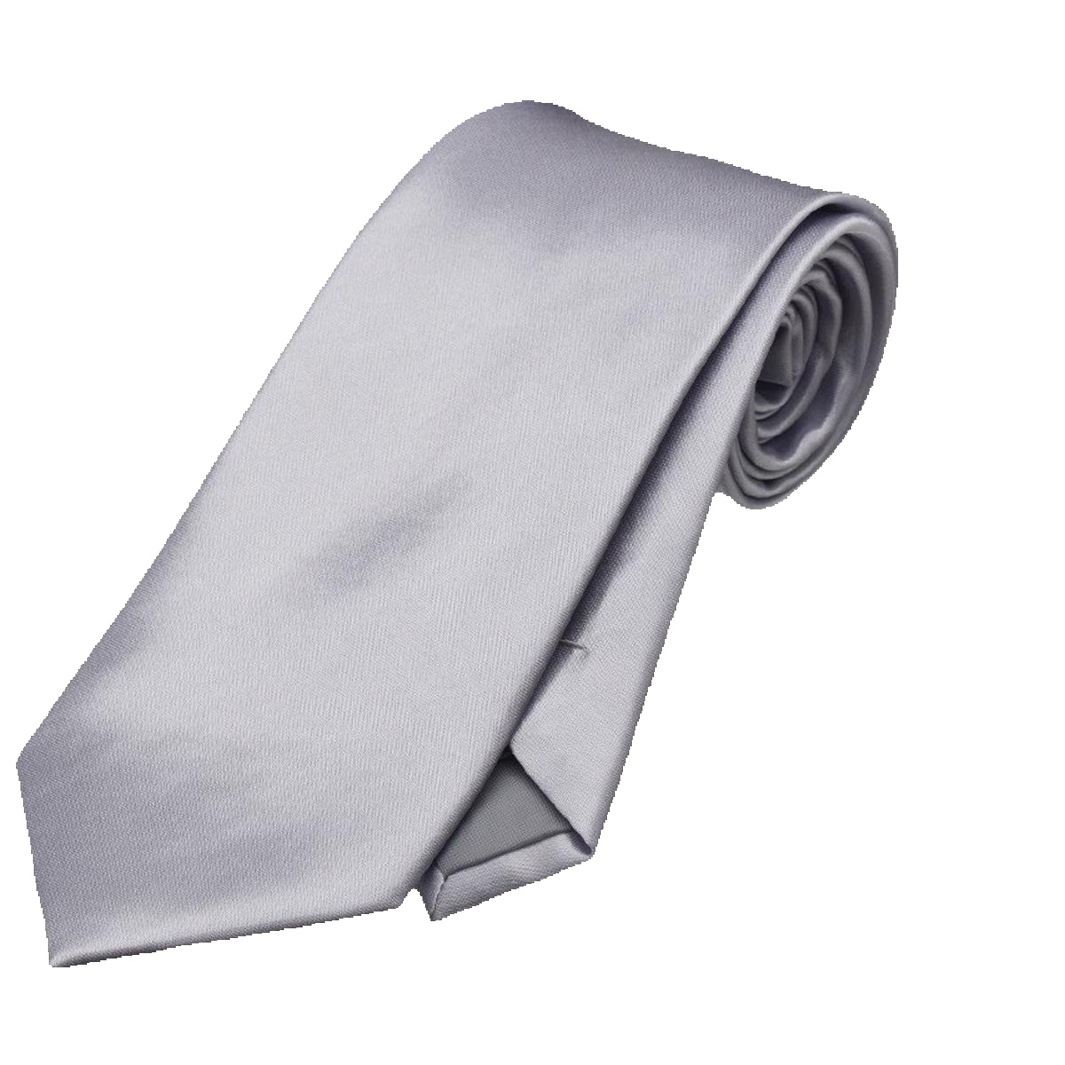 light gray tie