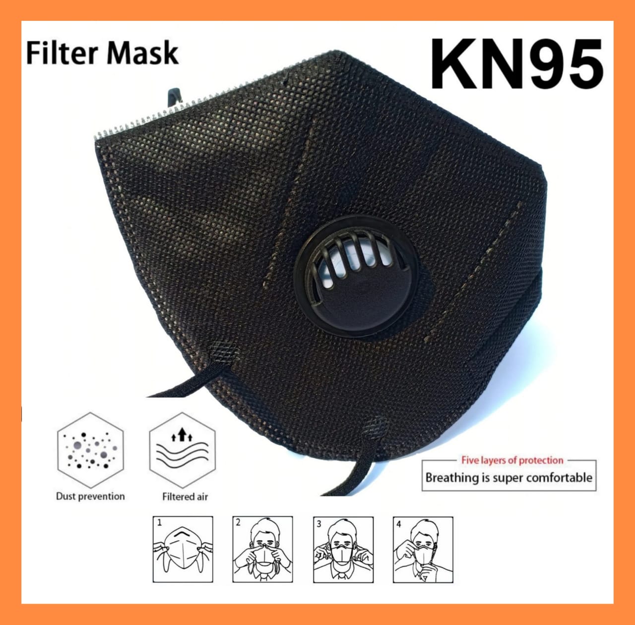 Kn95 For Kids - Xenn Mask (multicolor)