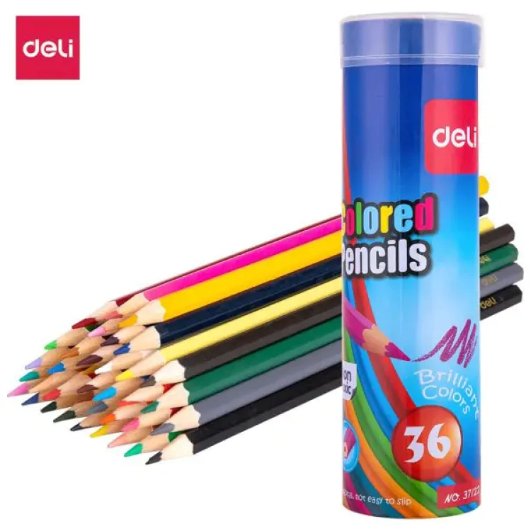 Set of 36 colored pencils