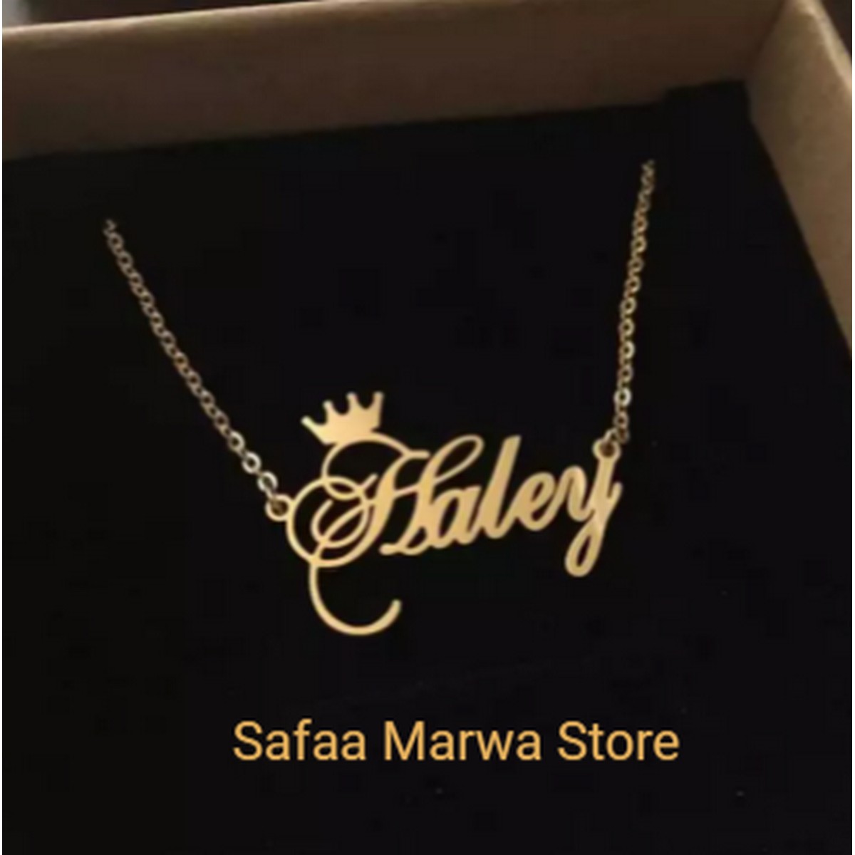 Customized Personalized Name Necklace 