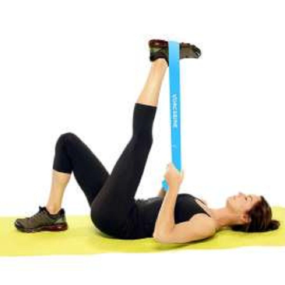 1 piece Resistance Bands Exercise, Loop Workout Bands for Home Fitness, Pilates, Physical Therapy,Strength Training,Crossfit.