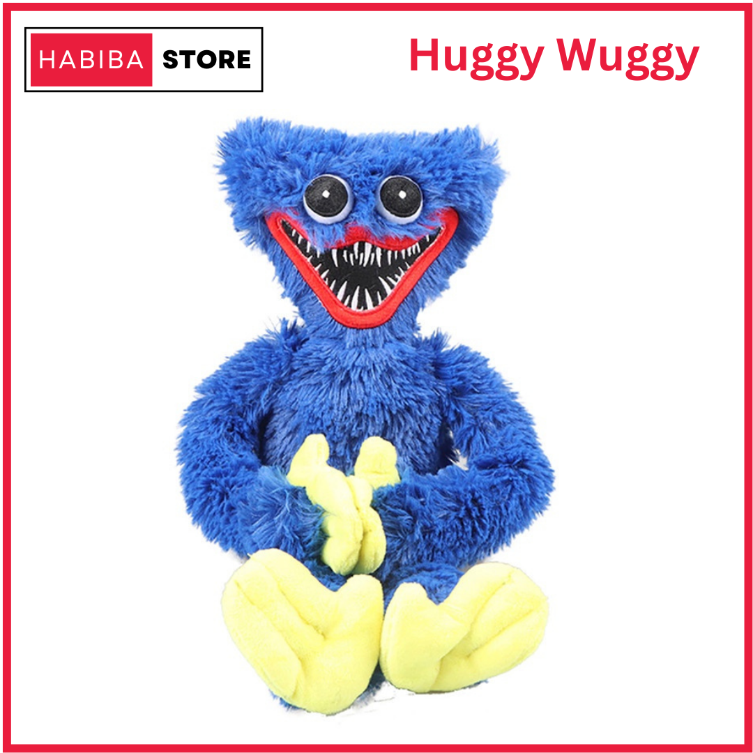 Huggy Wuggy Plush Toy Poppy Playtime Game Character Plush Doll Hot Scary Peluche Toy Soft Gift Toys for Kids