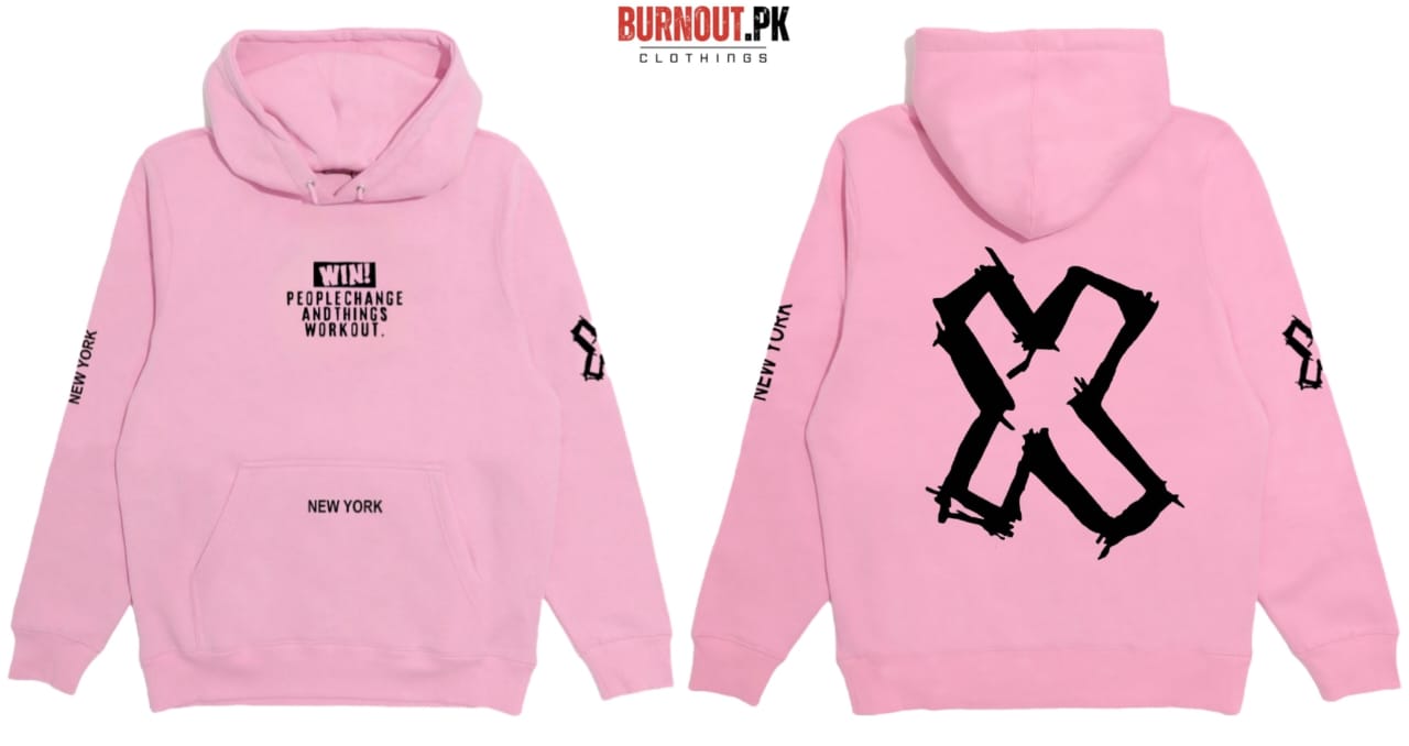 BURNOUT.PK NEW TRENDY WINTER COLLECTION PREMIUM QUALITY WIN X FRONT BACK PRINTED HOODIES FOR MENS AND BOYS