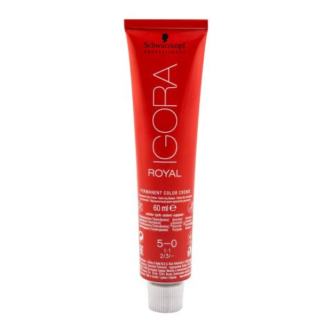 Igora Royal Hair Color 5-0 Light Brown | Hair Treatment Care | Original