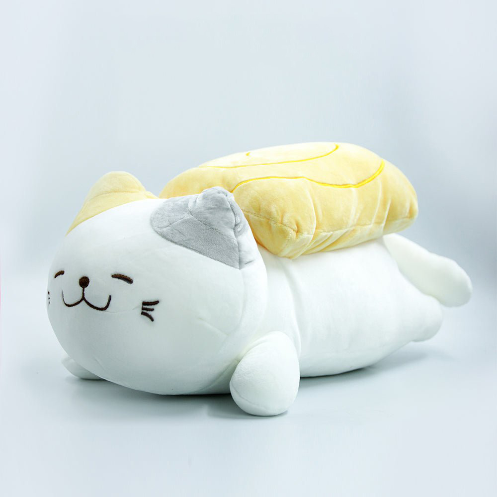 Animal Miniso Sushi Cat Miniso Sushi Cat Plush Toy (Shrim-p) Live Show
