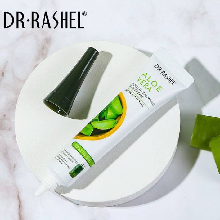 DR.RASHEL Eye Care Aloe Vera Remove Dark Circles Youth Renewing Eye Cream 20g DRL-1533