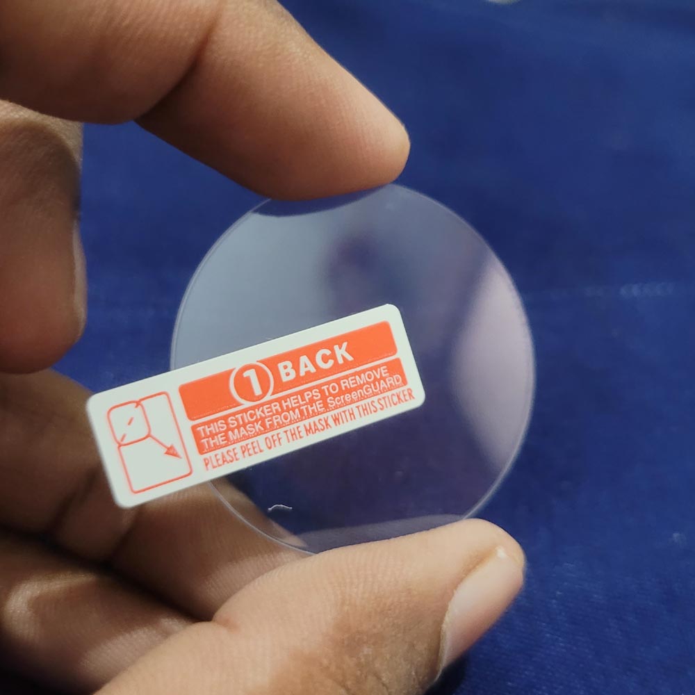 2.5D 9H Hardness Tampared Glass Screen Protector For Zero Lunar 360 Smart Watch