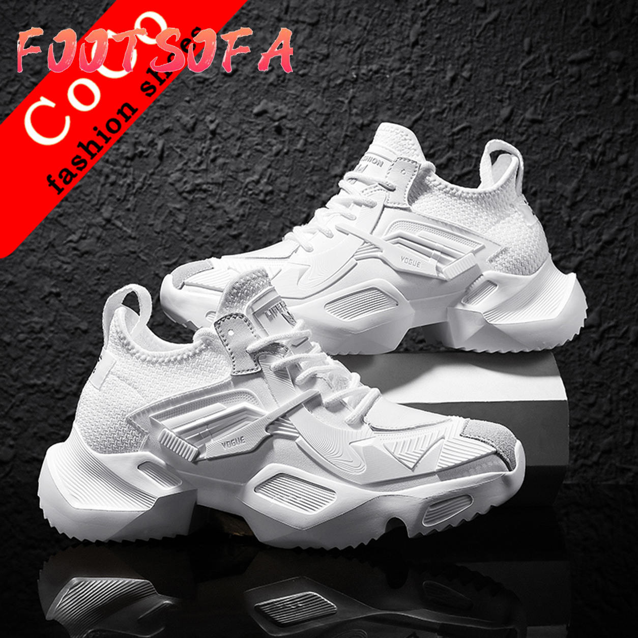 Foot Sofa Fashion Shoes For Men Heighten And Comfortable Casual Shoes For Men Waterproof Non Slip Sport Shoes Men Buy Online At Best Prices In Pakistan Daraz Pk