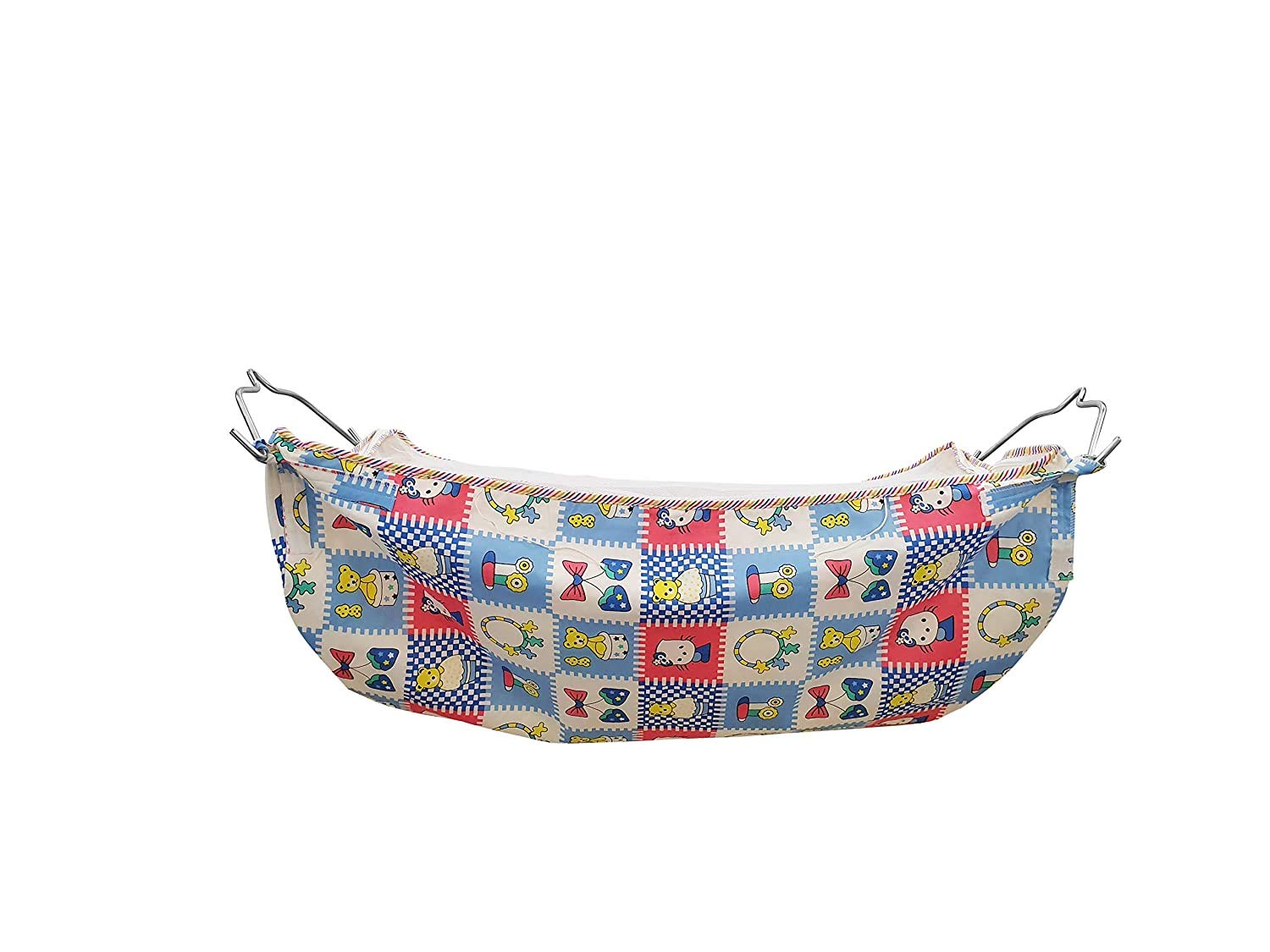 New Born Baby Soft Swing Cloth, Cradle Cover /Ghodiyu/Khoyu/Zoli Hammock, ASSORTED