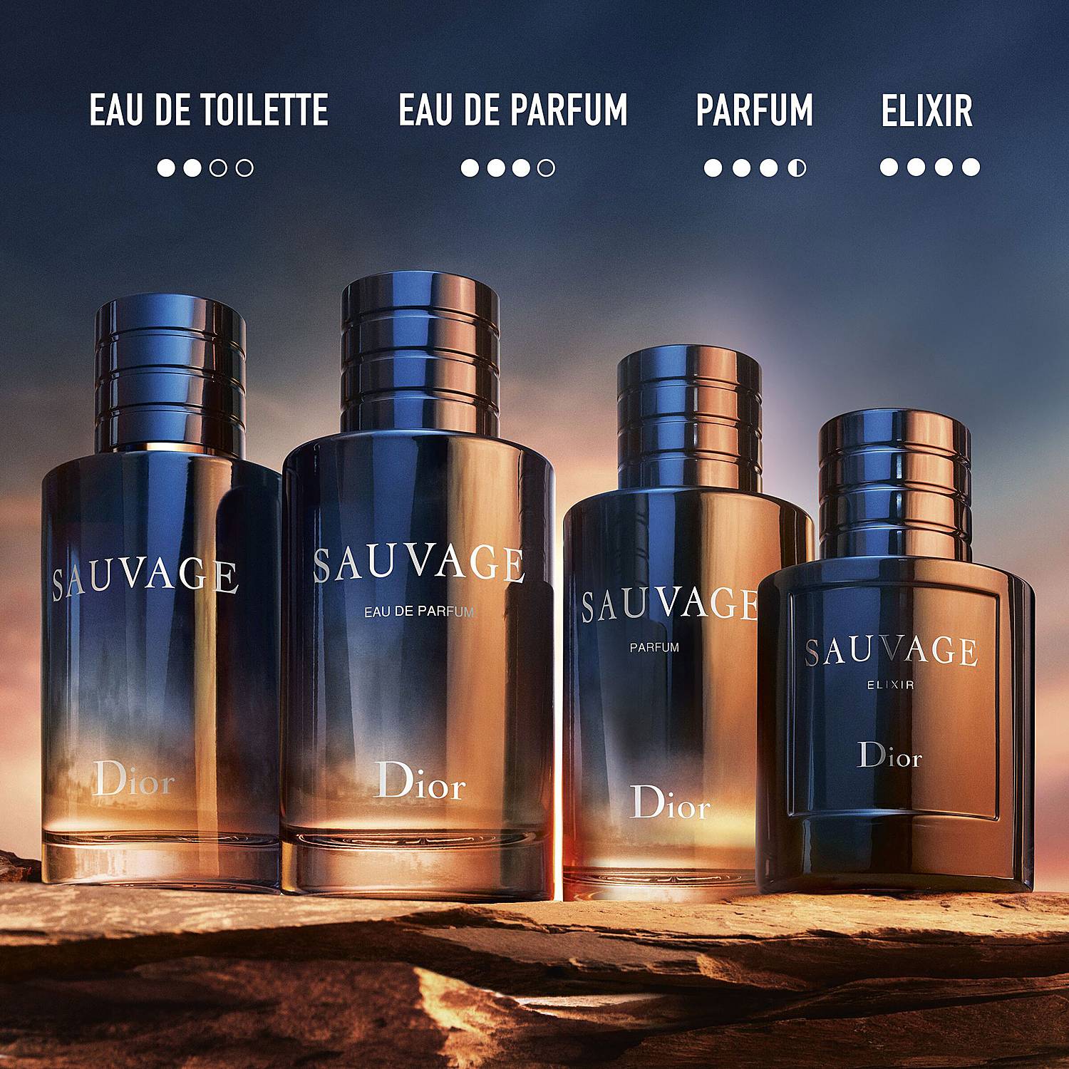 Dior Sauvage For Men 100 ml Edt