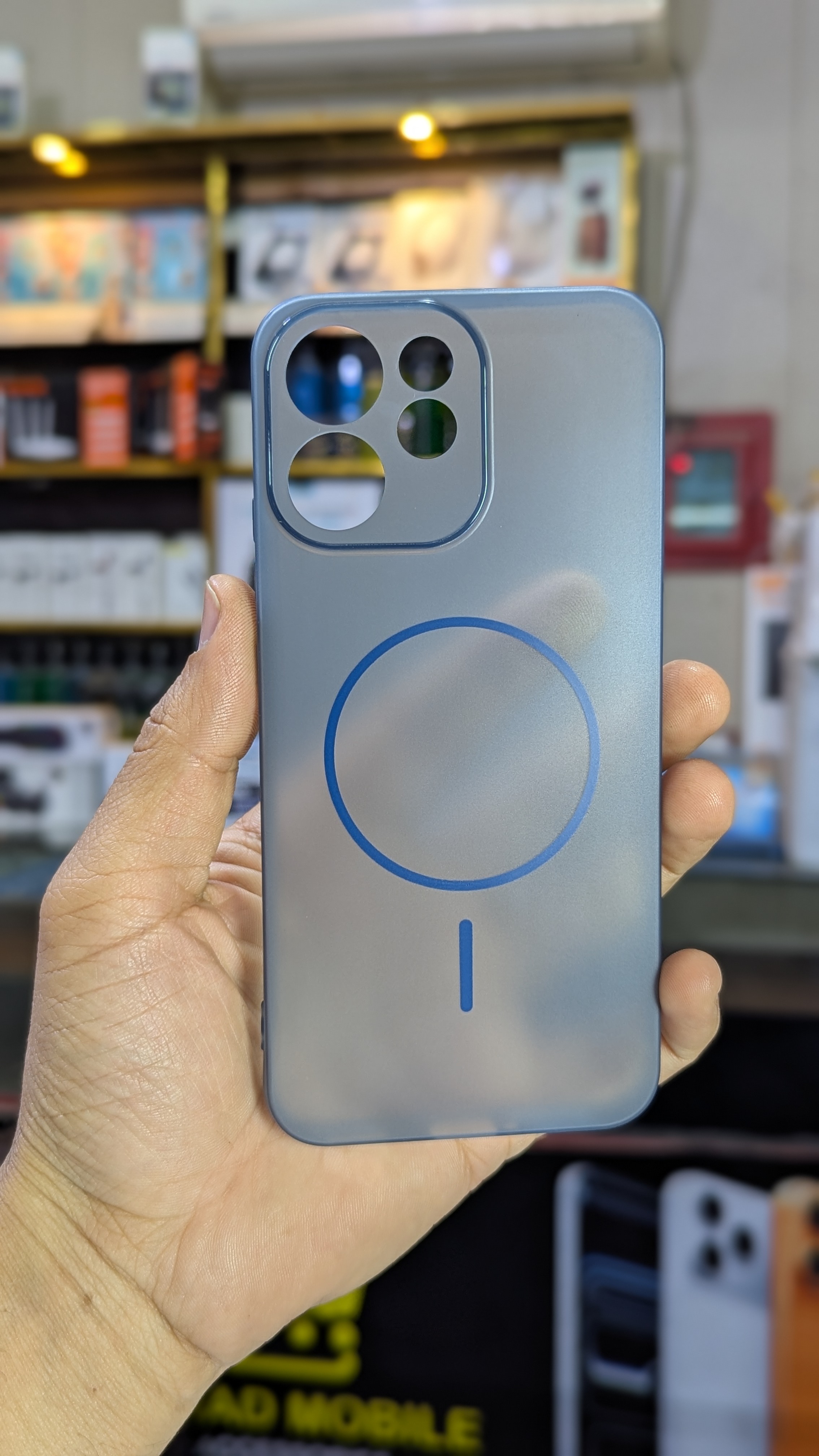 Air Skin, Ultra Thin Paper Matte Back Cover (0.3 mm ) Compatible with Reno 15F Soft TPU Cover