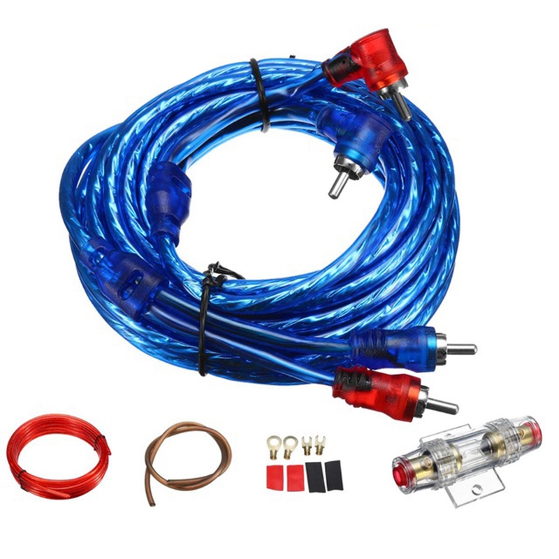Car Speaker Wire Kit Buy Muzata 10 Gauge Amplifier Installation Kit