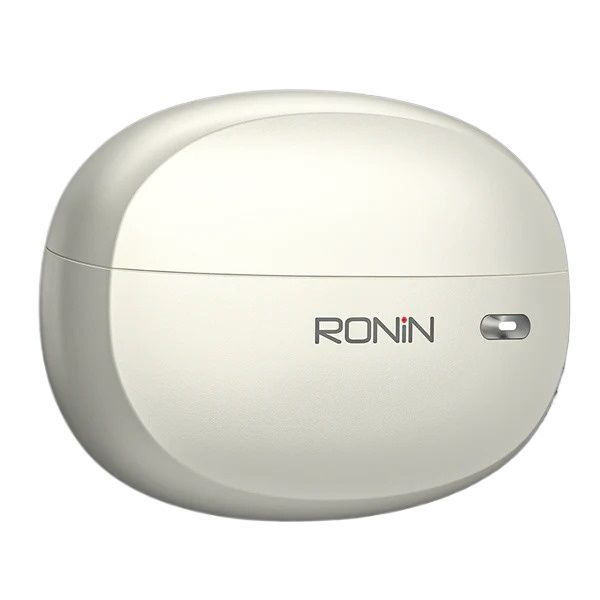 Ronin R‑7050 Eminence Wireless Earbuds – Dual‑Device Connectivity | 13 mm Drivers | ANC + ENC + Transparency | 24 h Music | 70 h Standby | Bluetooth 5.3