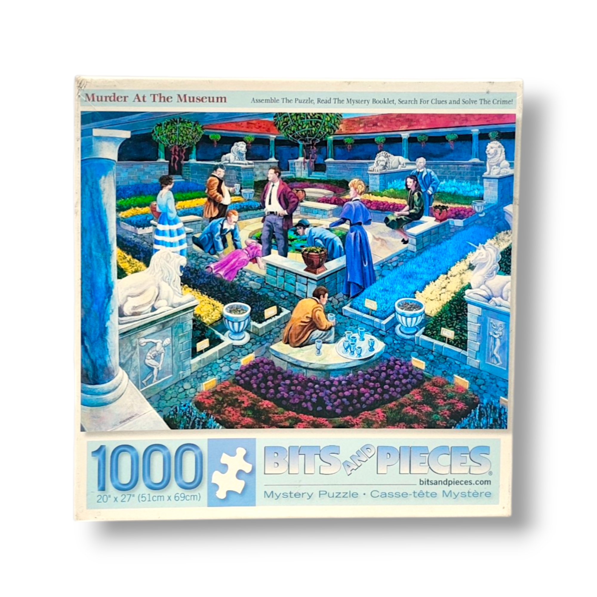 1000 Piece - Jigsaw Puzzle - Different Designs - Lot 07