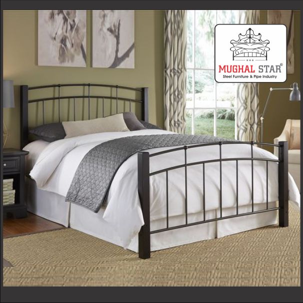 Galaxy Bed, Iron Bed, Mughal Star Steel Furniture