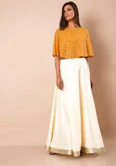 designer long skirts party wear online
