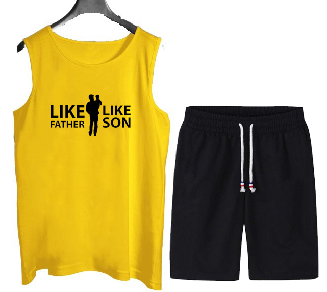 Sando tank top and short for Men Workout Tank top and short track suit for men