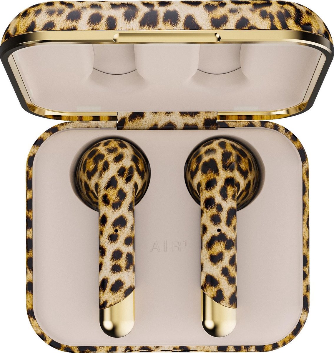 ☆値下げ☆ 【ワイヤレスイヤホン】Happy Plugs AIR1 レオパード ☆値下げ☆ 【ワイヤレスイヤホン】Happy Plugs AIR1 レオパード