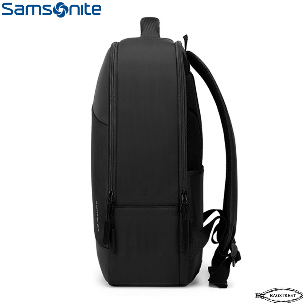 Samsonite 15.6 Inch Lightweight Stylish Dual Compartment Water-Resistant Laptop & Travel Backpack for Men and Women