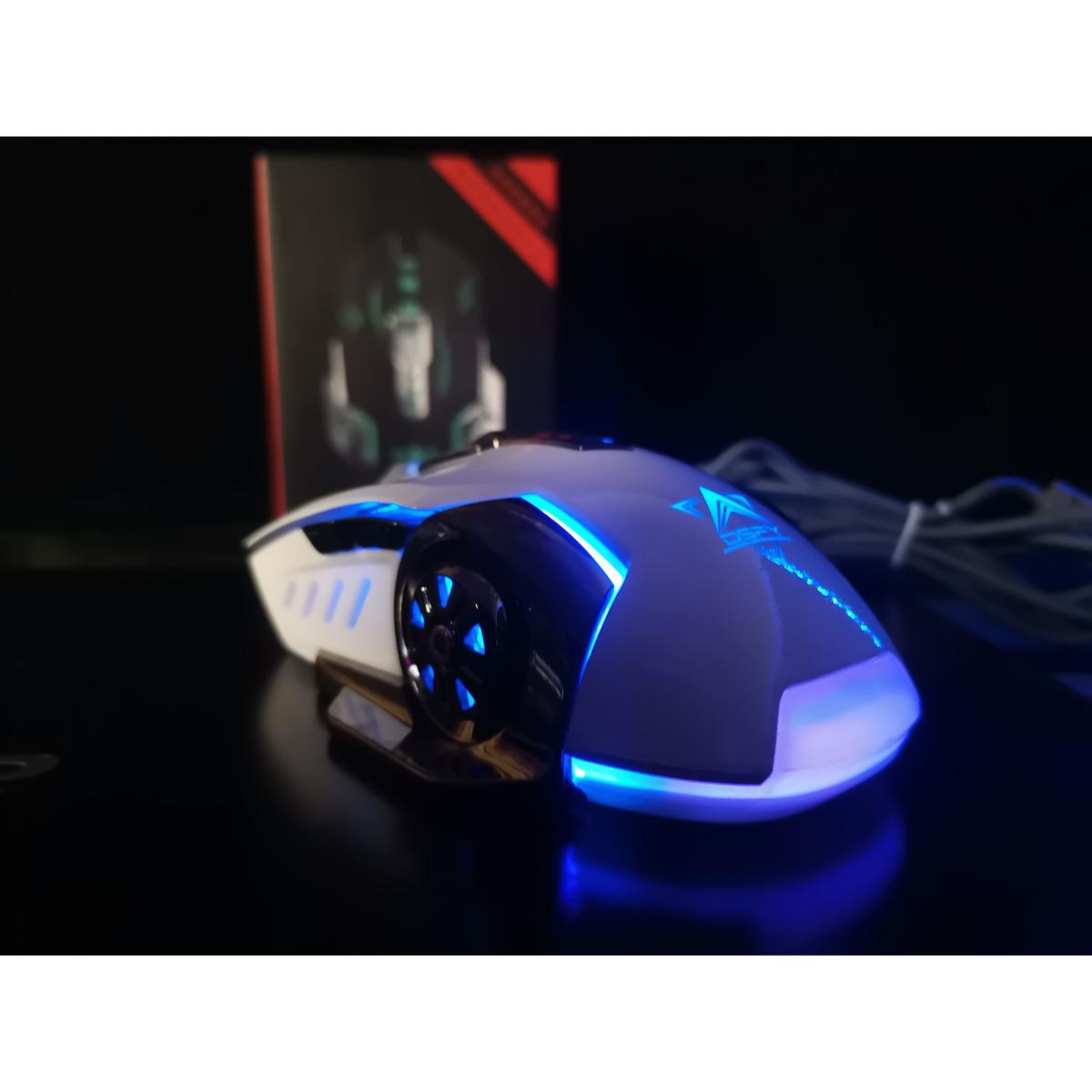 DSFY X9 Gaming Mouse 6 Buttons 3200 DPI Ergometric 7 RGB Light
