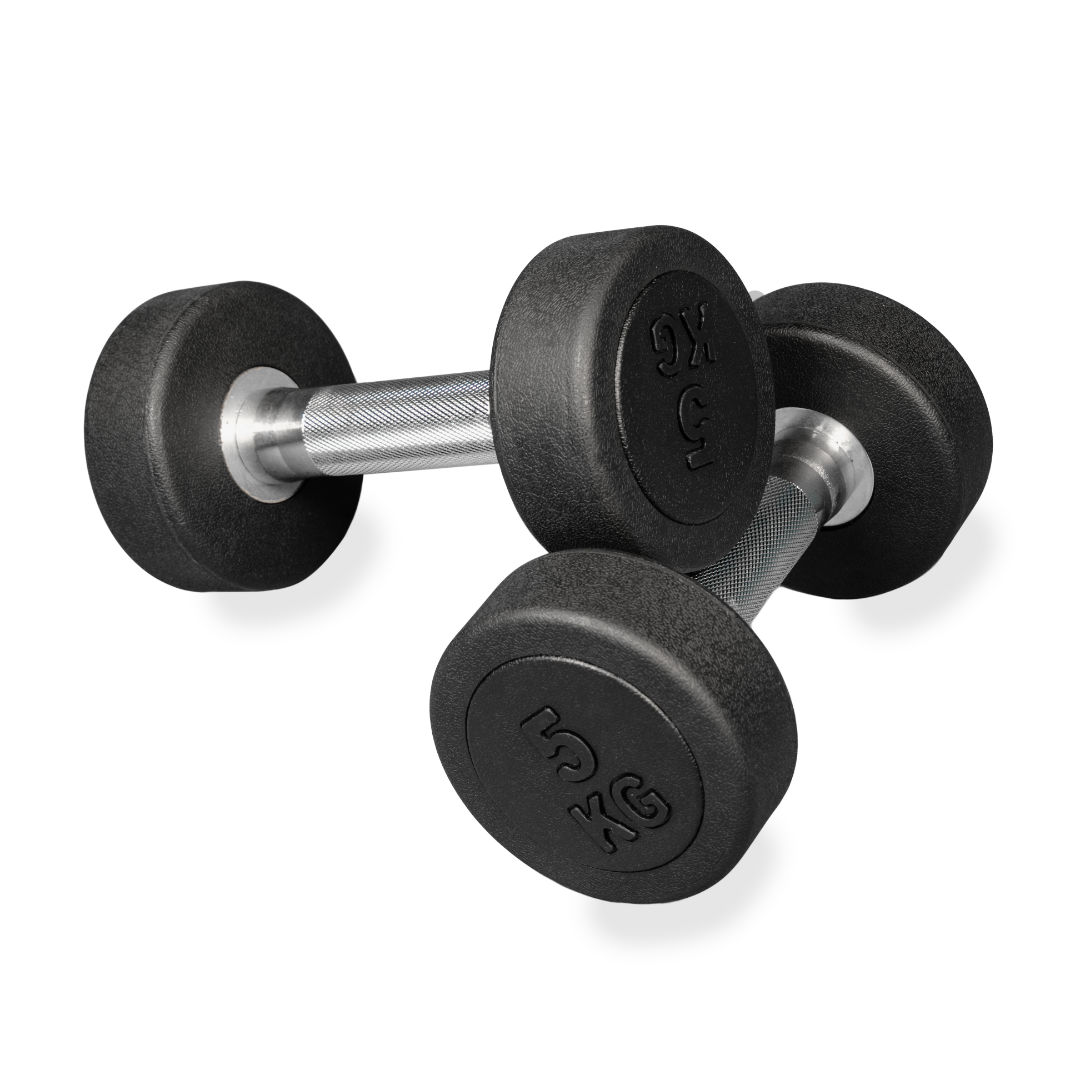 Best and Premium Quality 1 Kg home gym dumbbells pair by fitness Guru