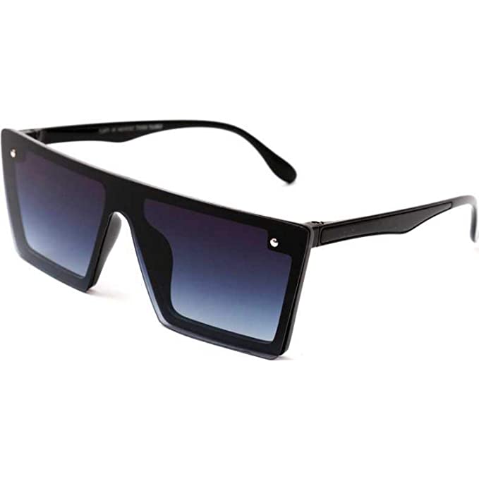 New Flat Design Rectangular Sunglasses For Men & Women