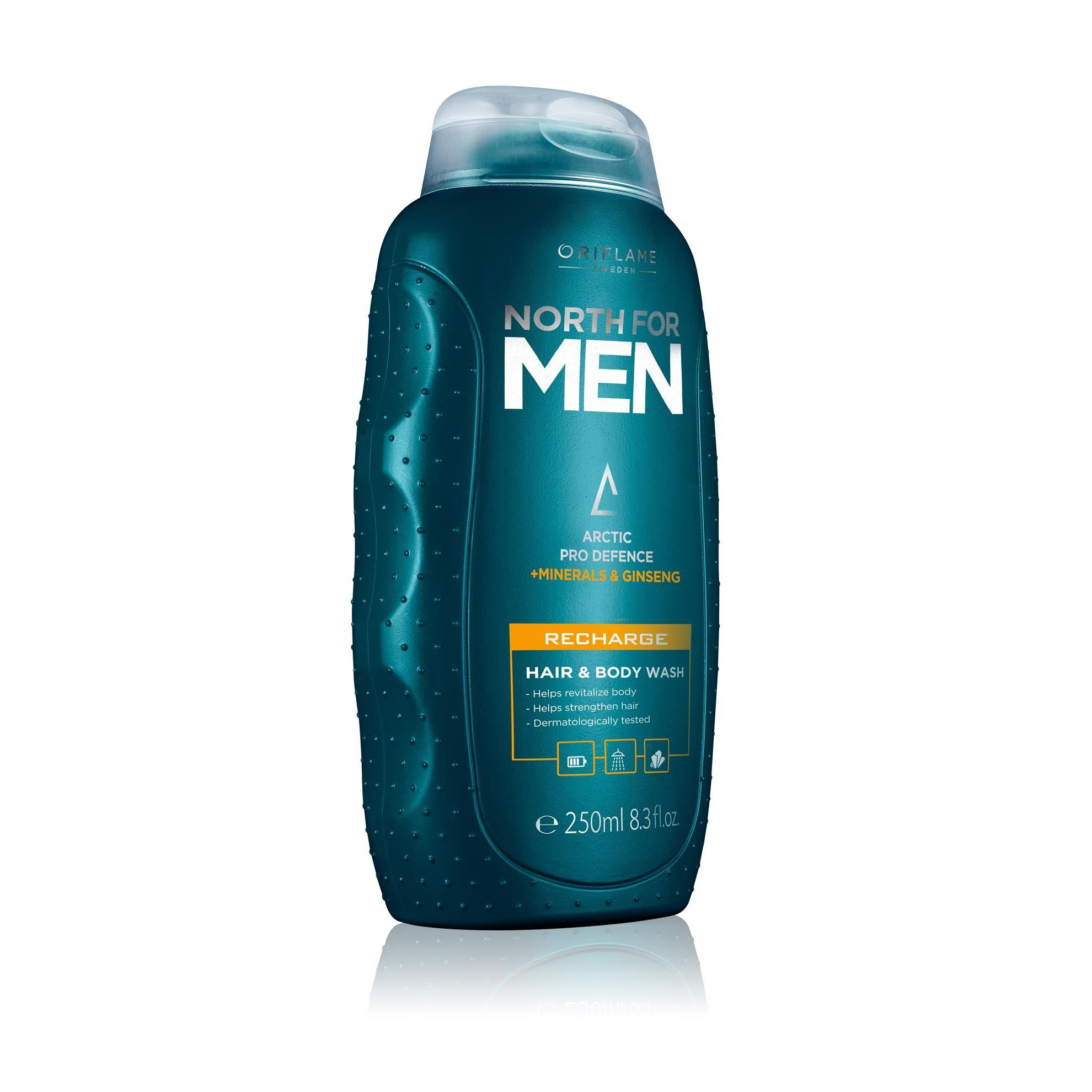 north for men face wash