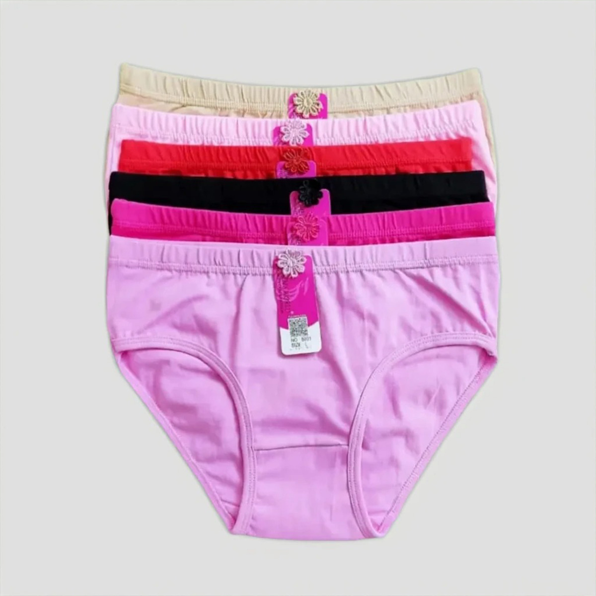 Women's Premium Quality Underwear Panty, Comfortable and Durable