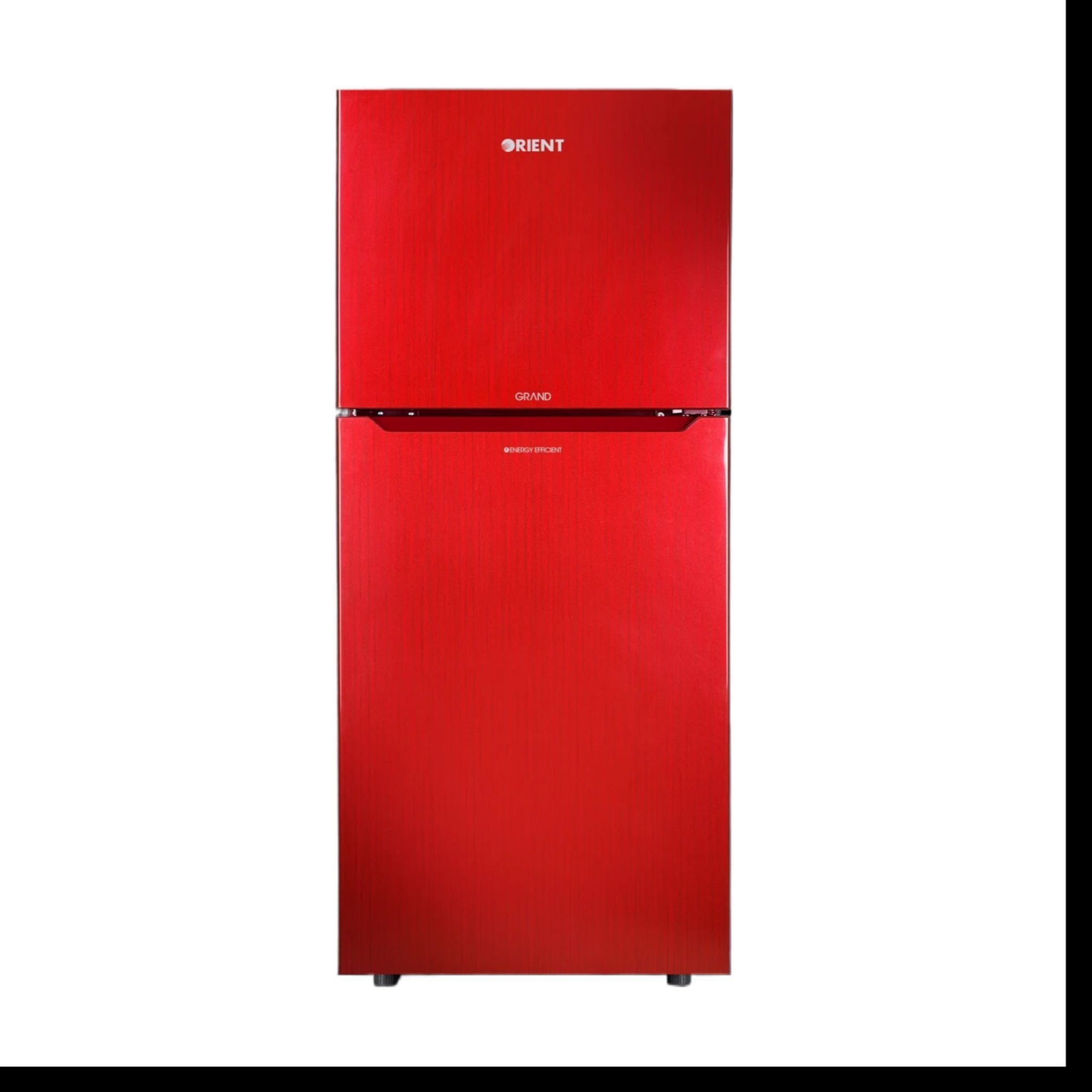 Orient Grand 230 Refrigerator 8 Cubic Feet Double Door–Instant Freeze Low Voltage 135V)Energy Saving Medium Size Fridge