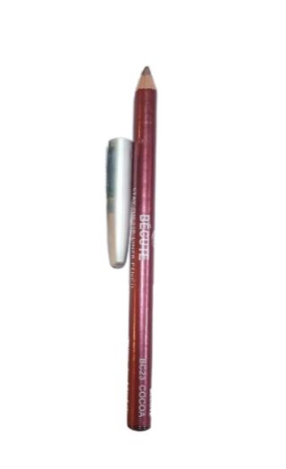 Becute Lip Liner Pencil Shade 23 Cocoa
