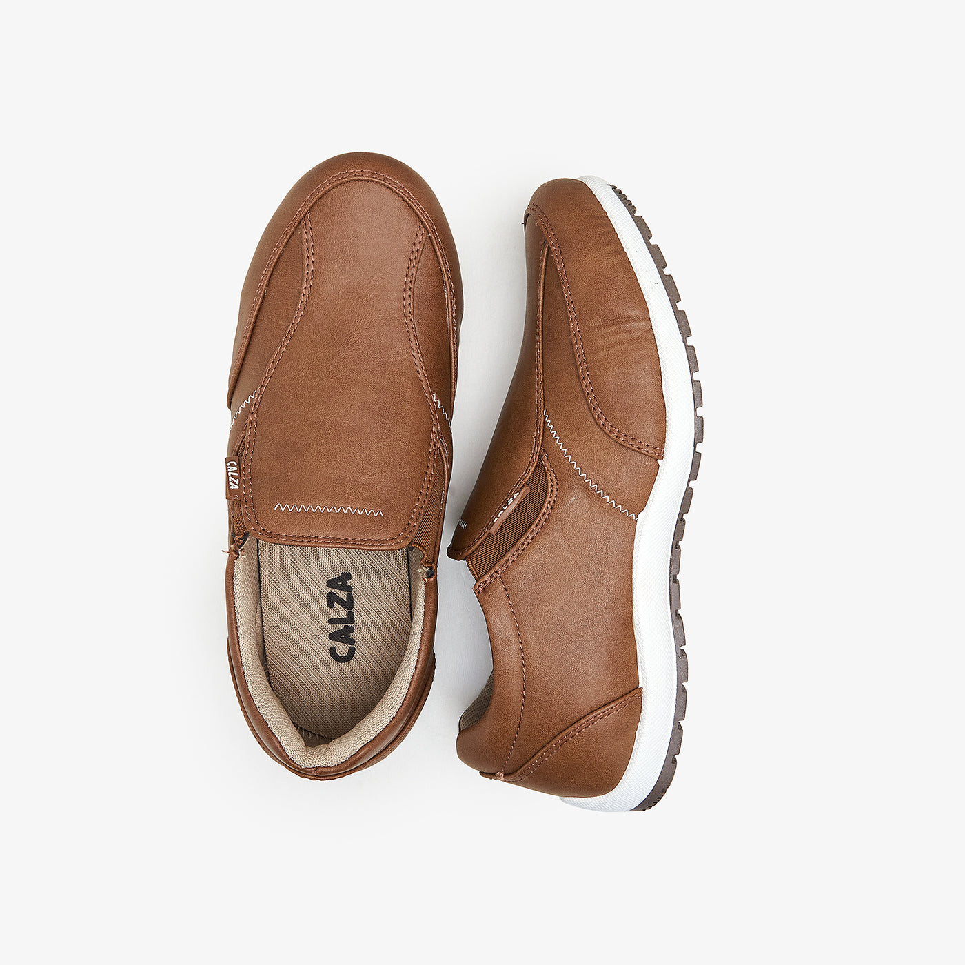Calza Men's Casual Slip-Ons - Shoes For Men