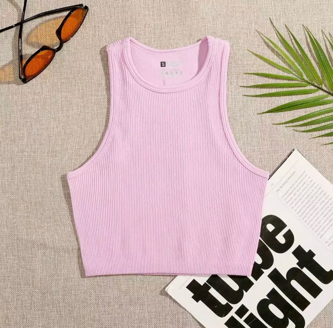 Women Yoga Vest Gym Sports Crop Tops Seamless