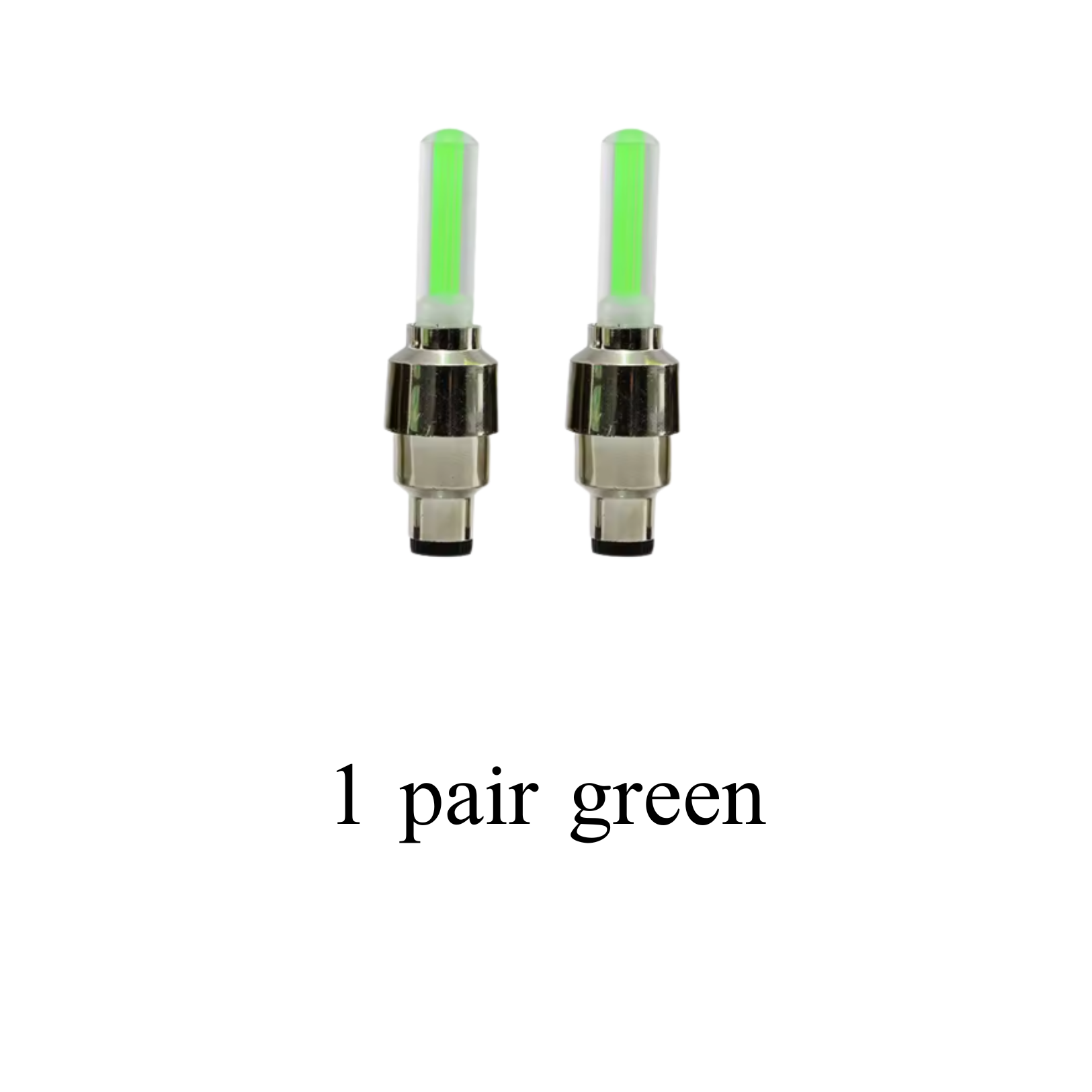 2Pcs Motion Activated Glow Bike Flashlight Car Motorcycle Tire Valve Caps Wheel Light Amazing Fantastic Bicycle Accessory LEDs