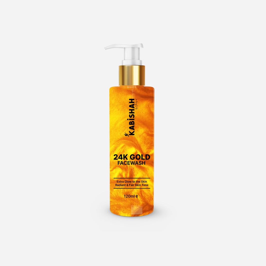 Kabishah by Shahzad 24K Gold Facewash