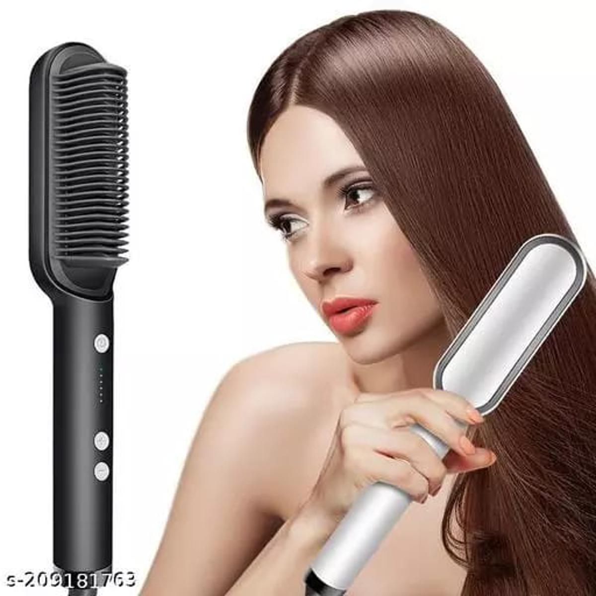 Miss queen hair straightening brush hotsell