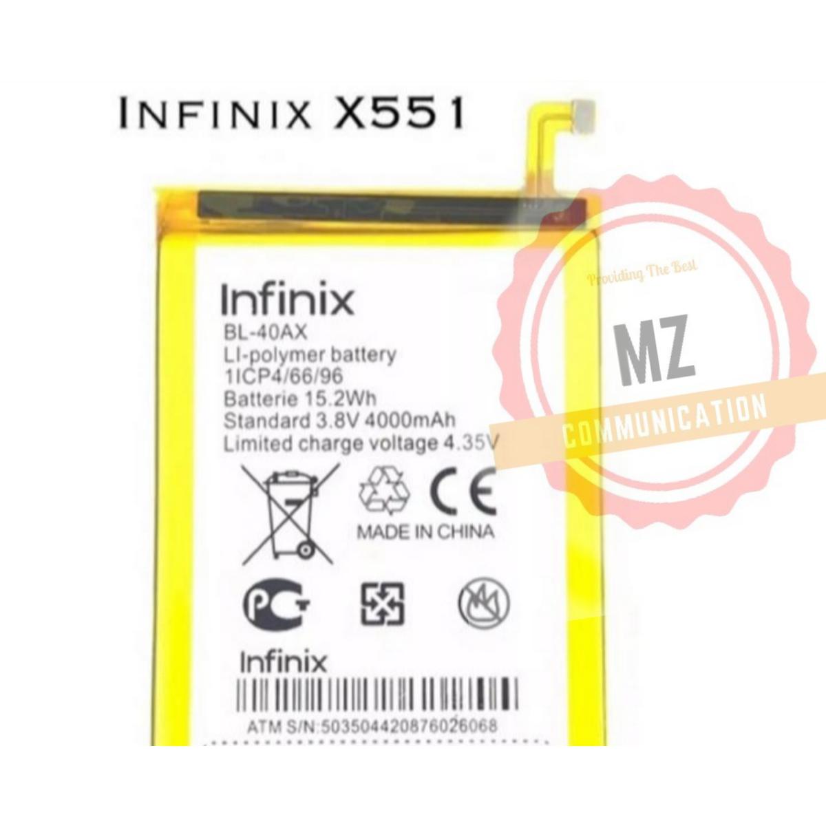 infinix x551 battery