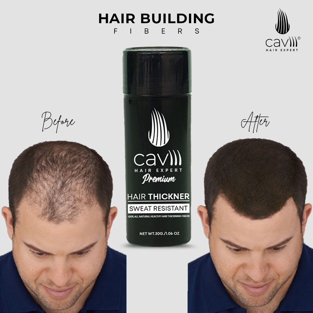 Caviii Hair  Fibers 30g All colors available USA MADE better than toppik hair fibers
