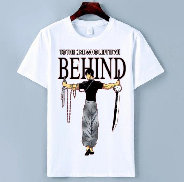 New Warrior Fighter Printed High Quality T.shirt For Men & Boys Summer Collection Soft Fabric