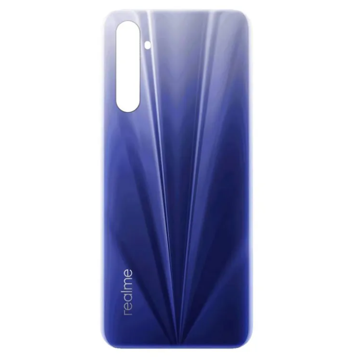 Realme 6 Back Glass Battery Cover Rear Door Housing Case, Back Panel for Realme 6