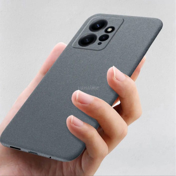 Redmi Note 12 4G Mobile Phone Case Multi Color Camera protection Soft MAtte Tpu Case Silicone Ultra Thin Back Cover