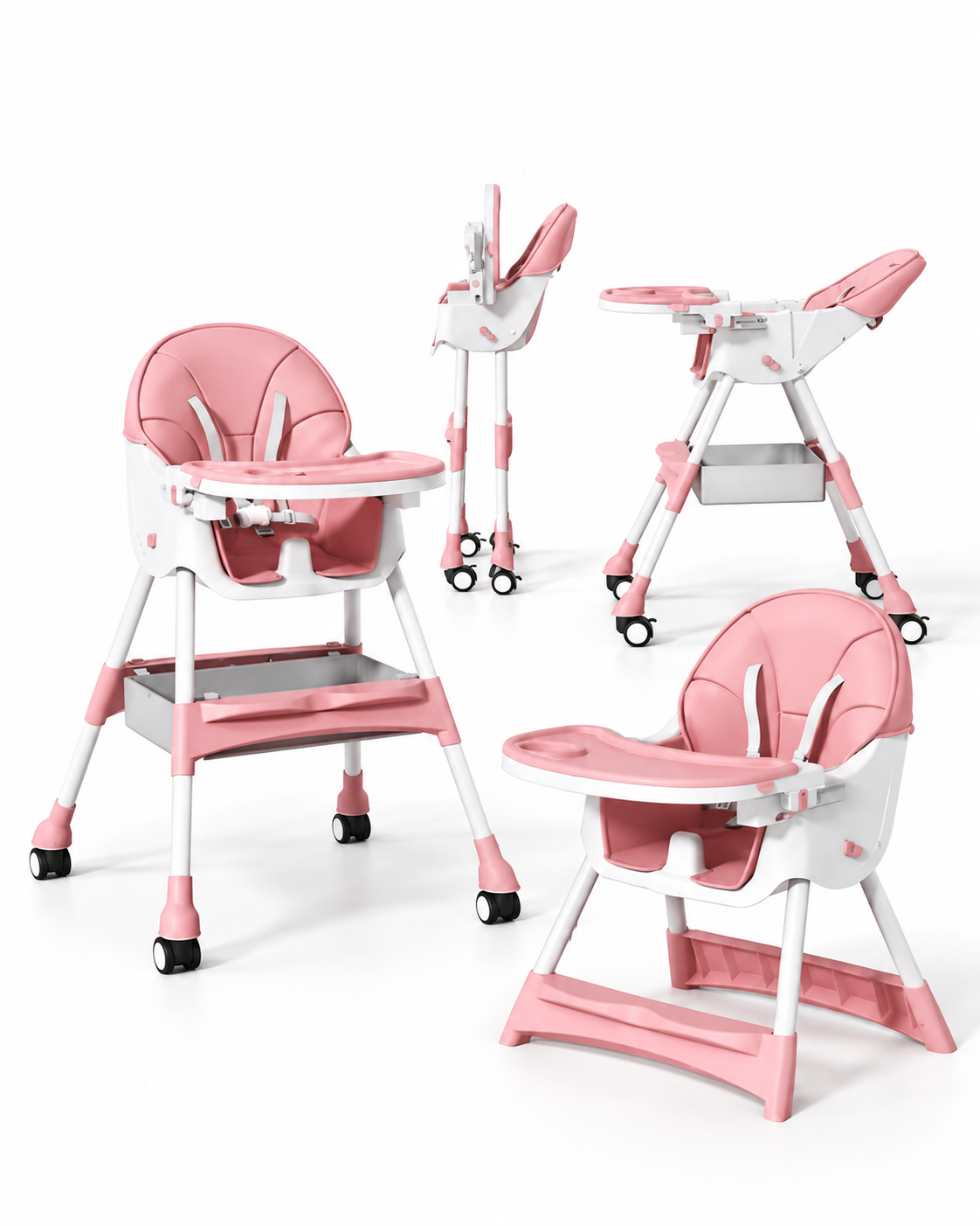 4 in 1-Pink