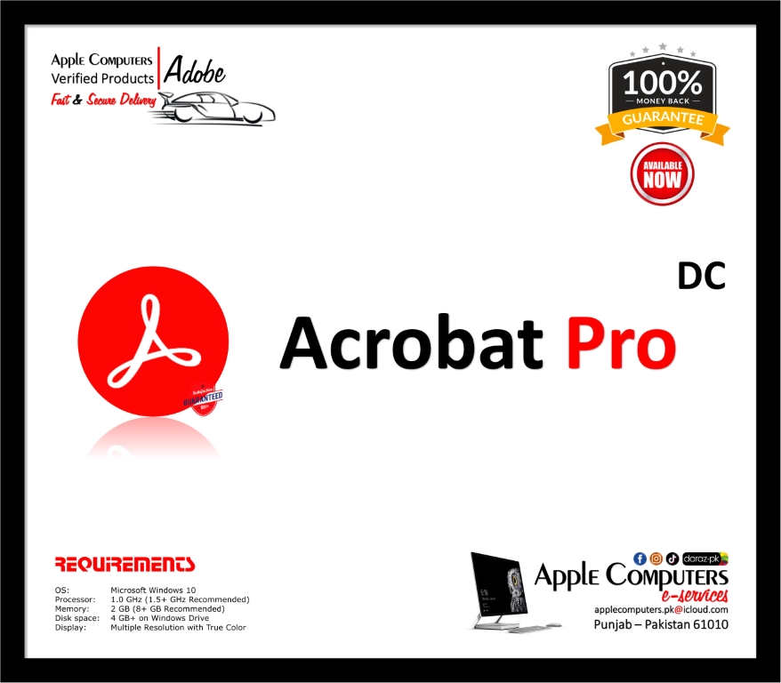 buying adobe acrobat pro