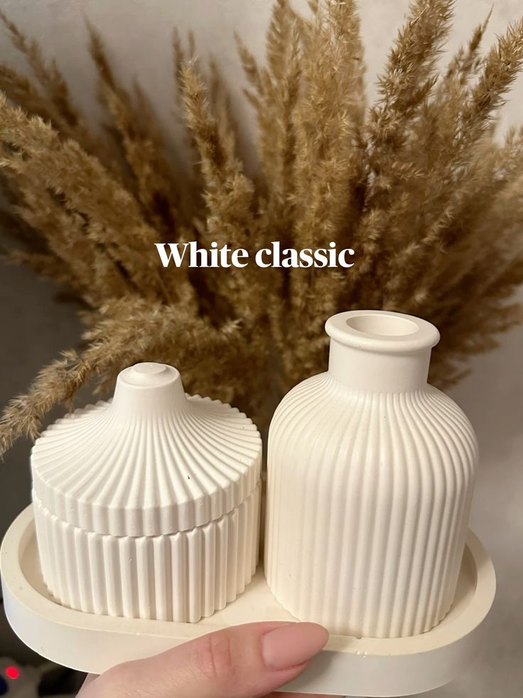 set of 3 home decor (1 jewelry storage box+1 mini vase+1 ovel tray)